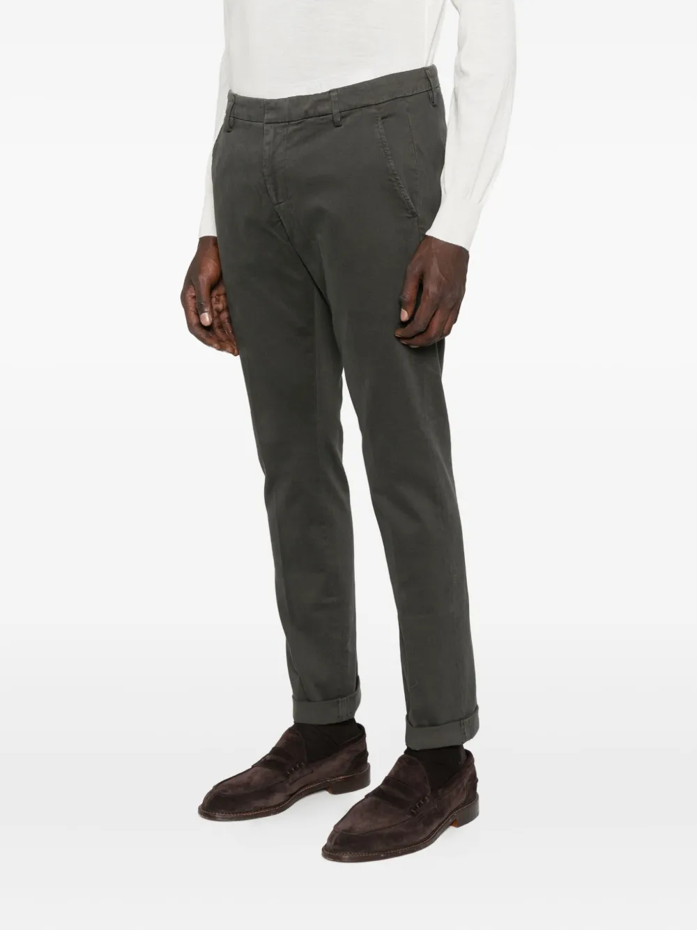 DONDUP Chino shorts Groen