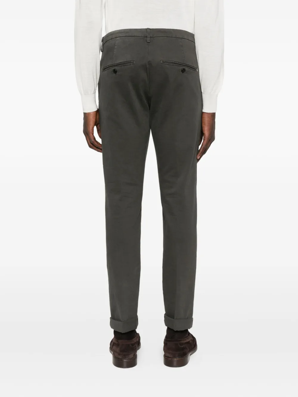 DONDUP Chino shorts Groen