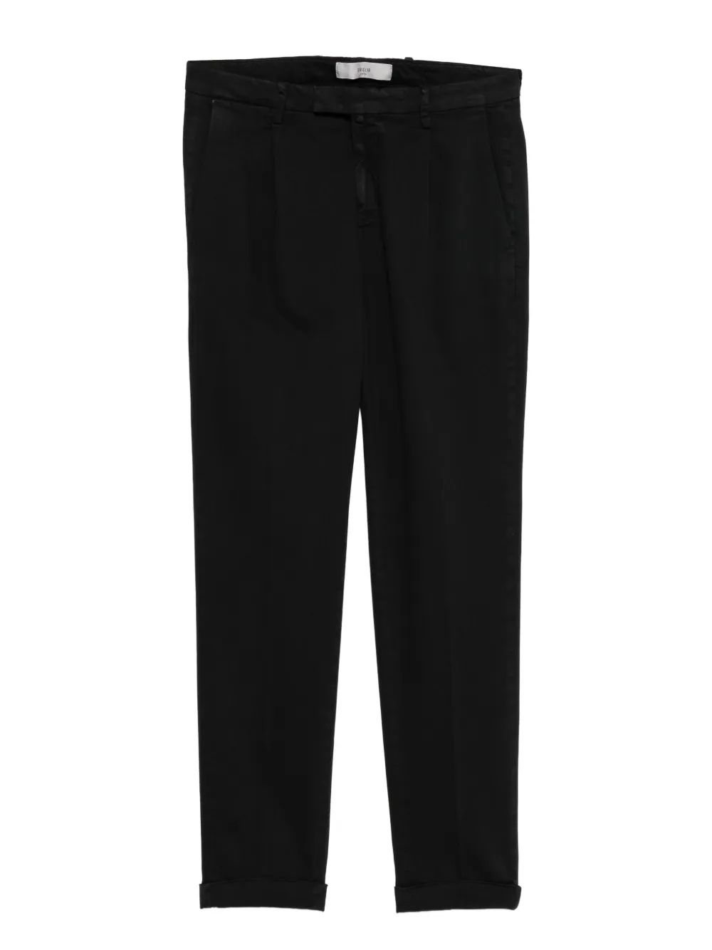 Briglia 1949 pleated chinos | Black | Image 1