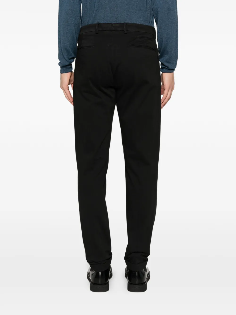 Briglia 1949 Geplooide chino Zwart