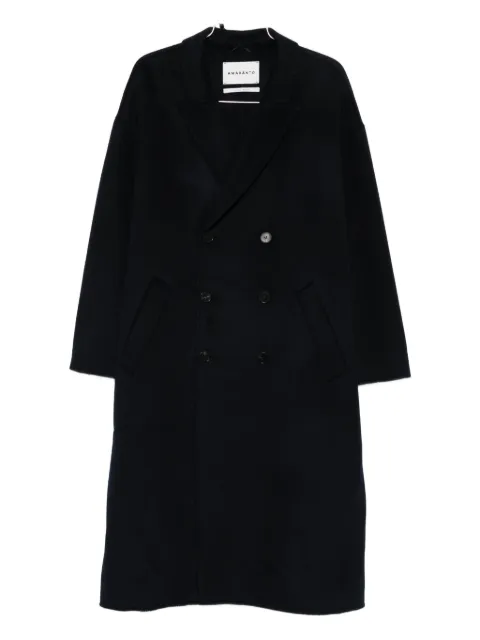 AMARÁNTO double-breasted coat