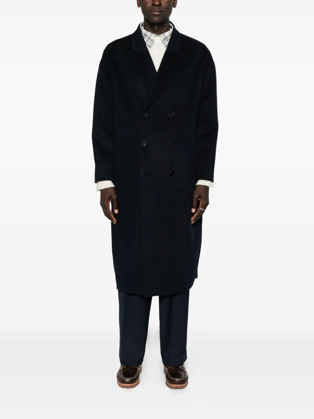 AMARÁNTO double-breasted coat | Double Breasted Coats | Image 2