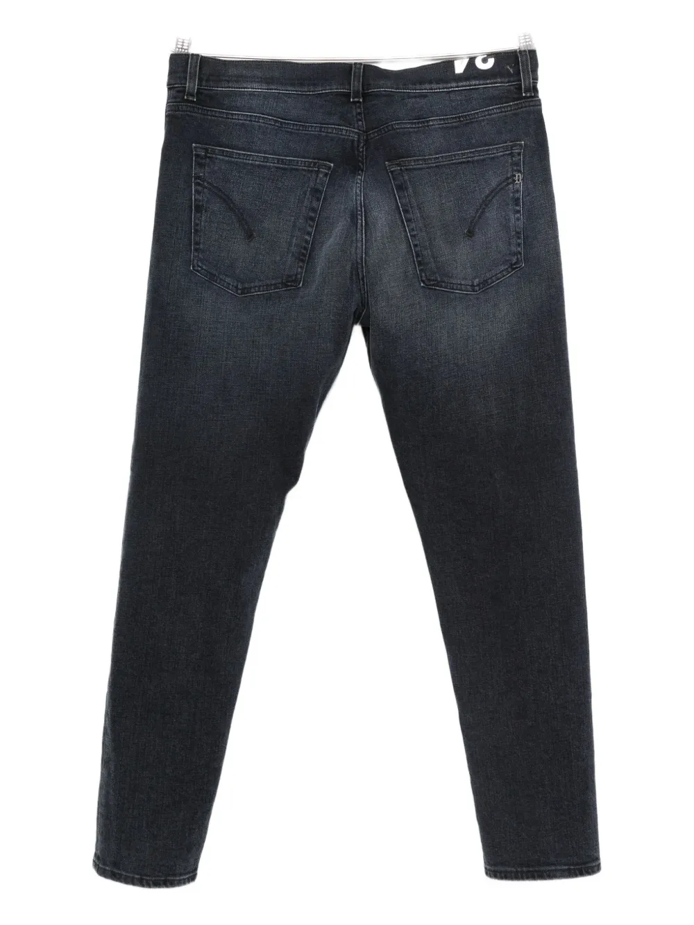 DONDUP Jeans met riemlussen - Blauw