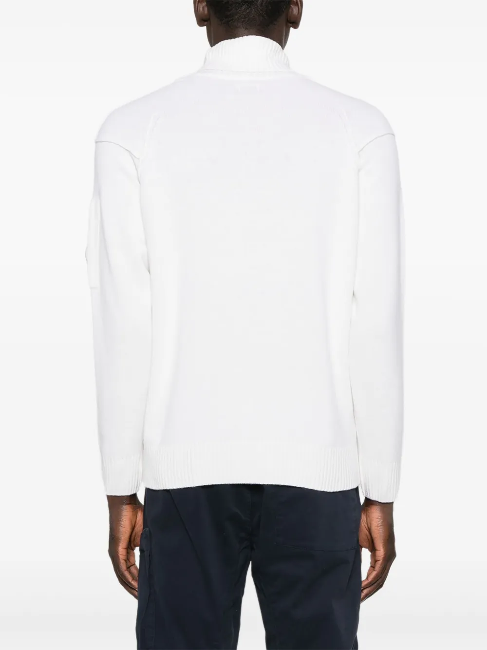 C.P. Company Coltrui met lens-detail Wit