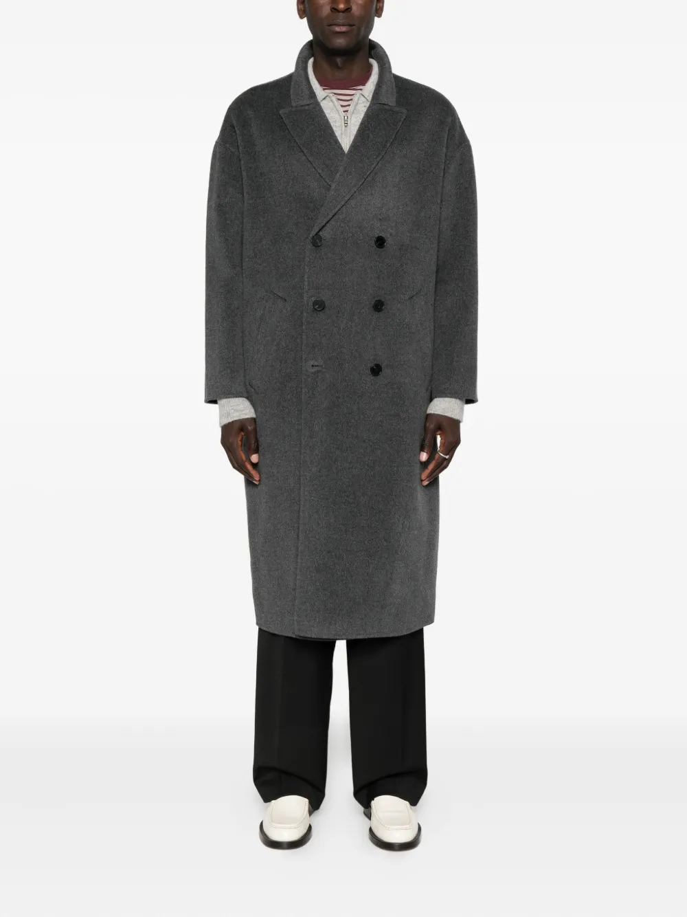 AMARÁNTO double-breasted coat | Double Breasted Coats | Image 2