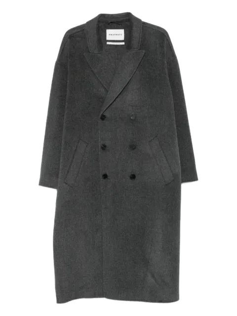 AMARÁNTO double-breasted coat