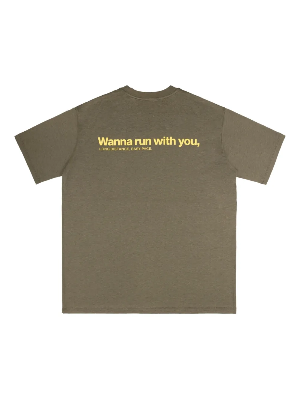 Peaufine Athletics Run With You graphic T-shirt | T-Shirts | Image 2