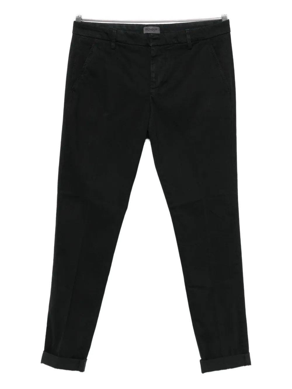 DONDUP cotton chinos Zwart