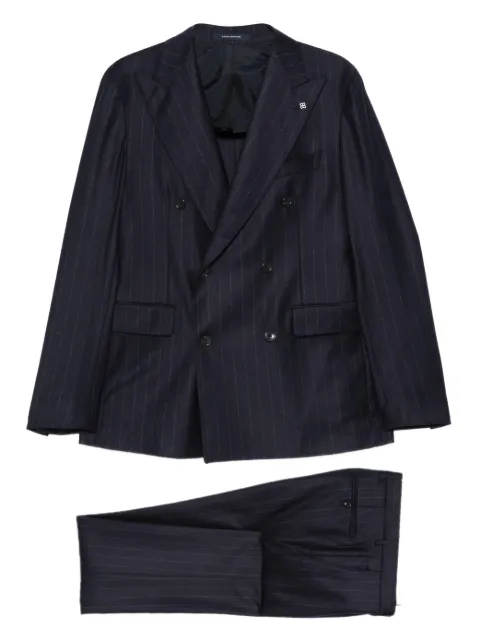 Tagliatore falda con estampado de rayas diplomáticas