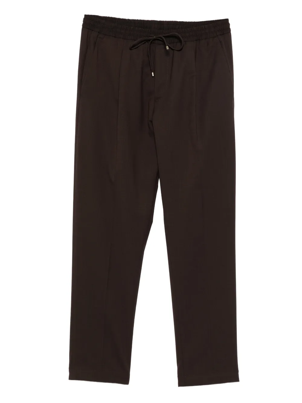 Briglia 1949 drawstring-waist trousers | Brown | Image 1