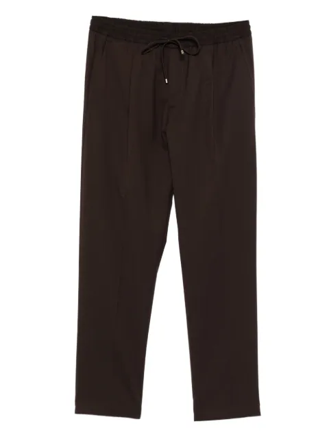Briglia 1949 drawstring-waist trousers