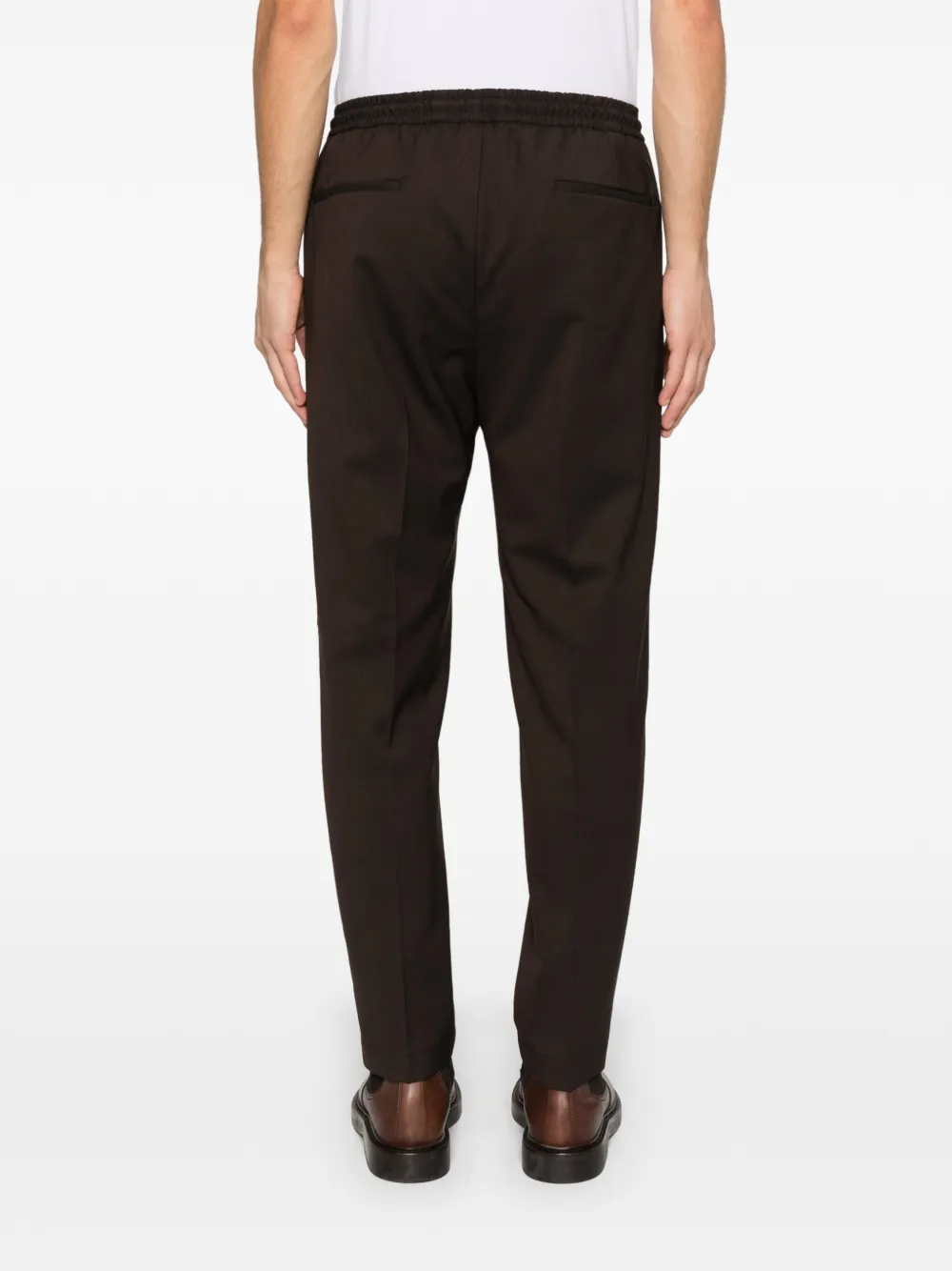 Briglia 1949 Broek met trekkoordtaille Bruin