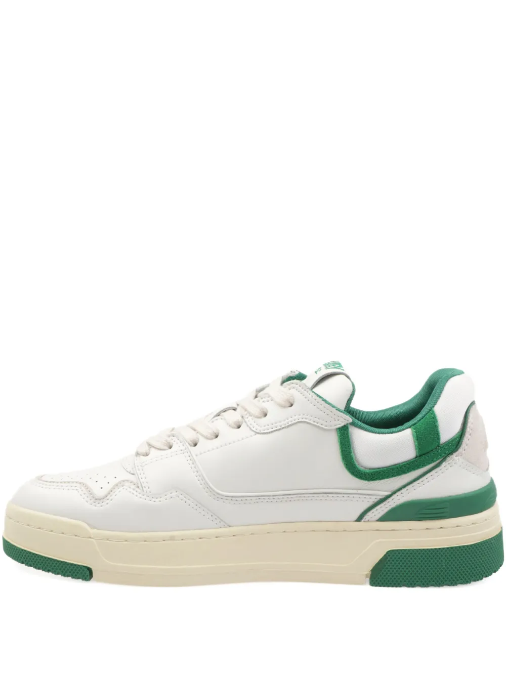 Autry leather sneakers White