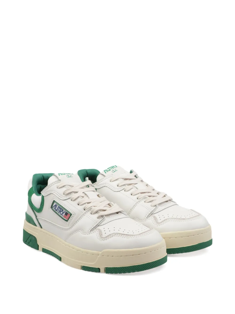 Autry leather sneakers Wit