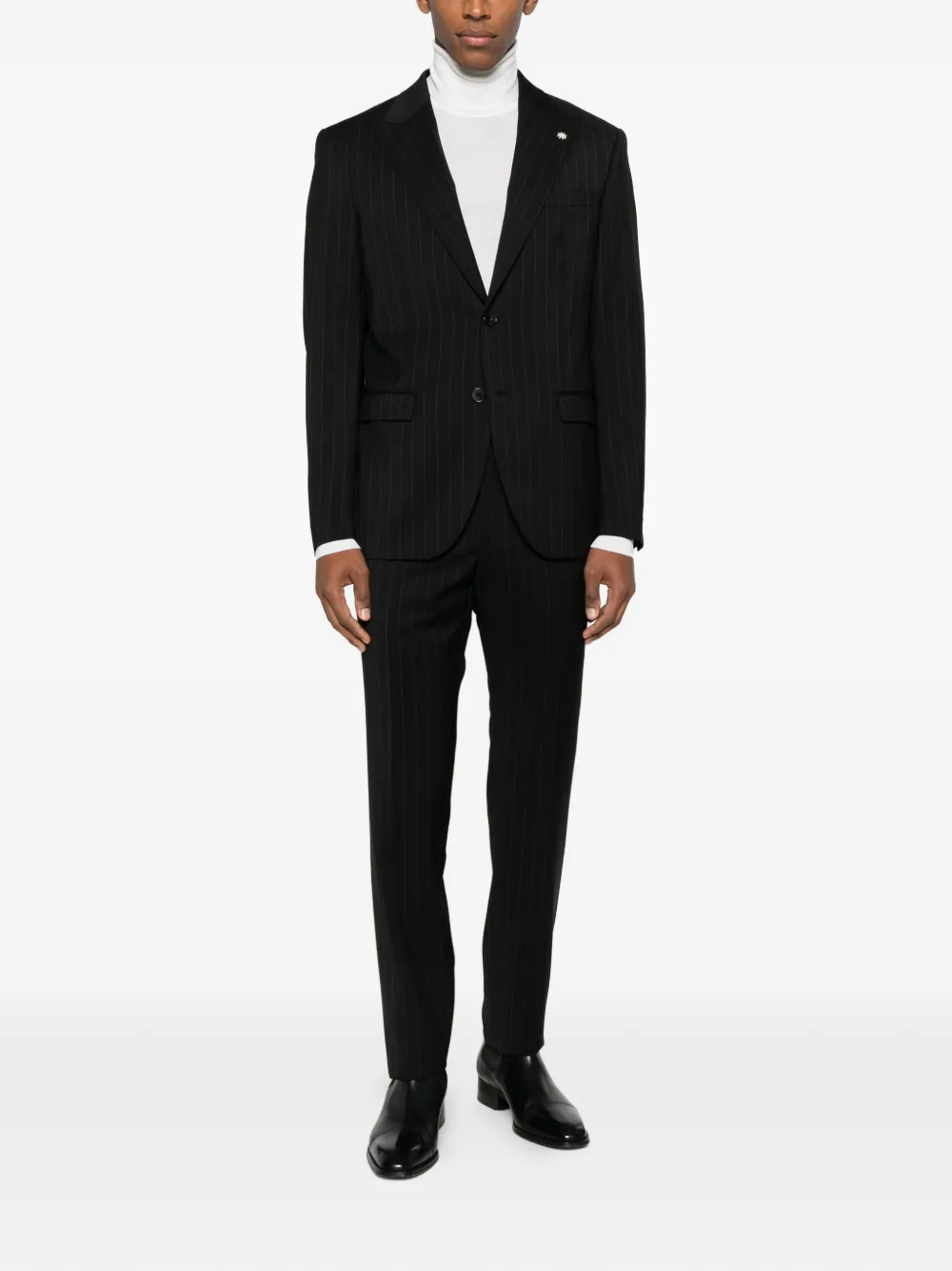 Manuel Ritz pinstripe suit | Single Breasted Suits | Image 2