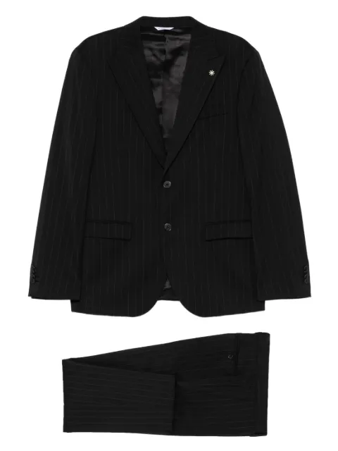 Manuel Ritz pinstripe suit