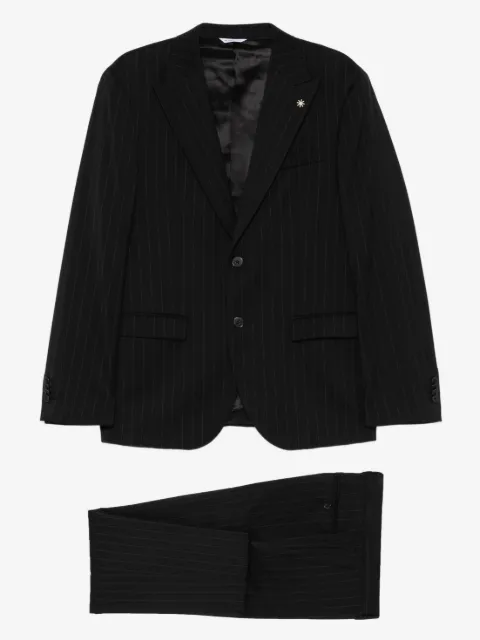Manuel Ritz costume rayé