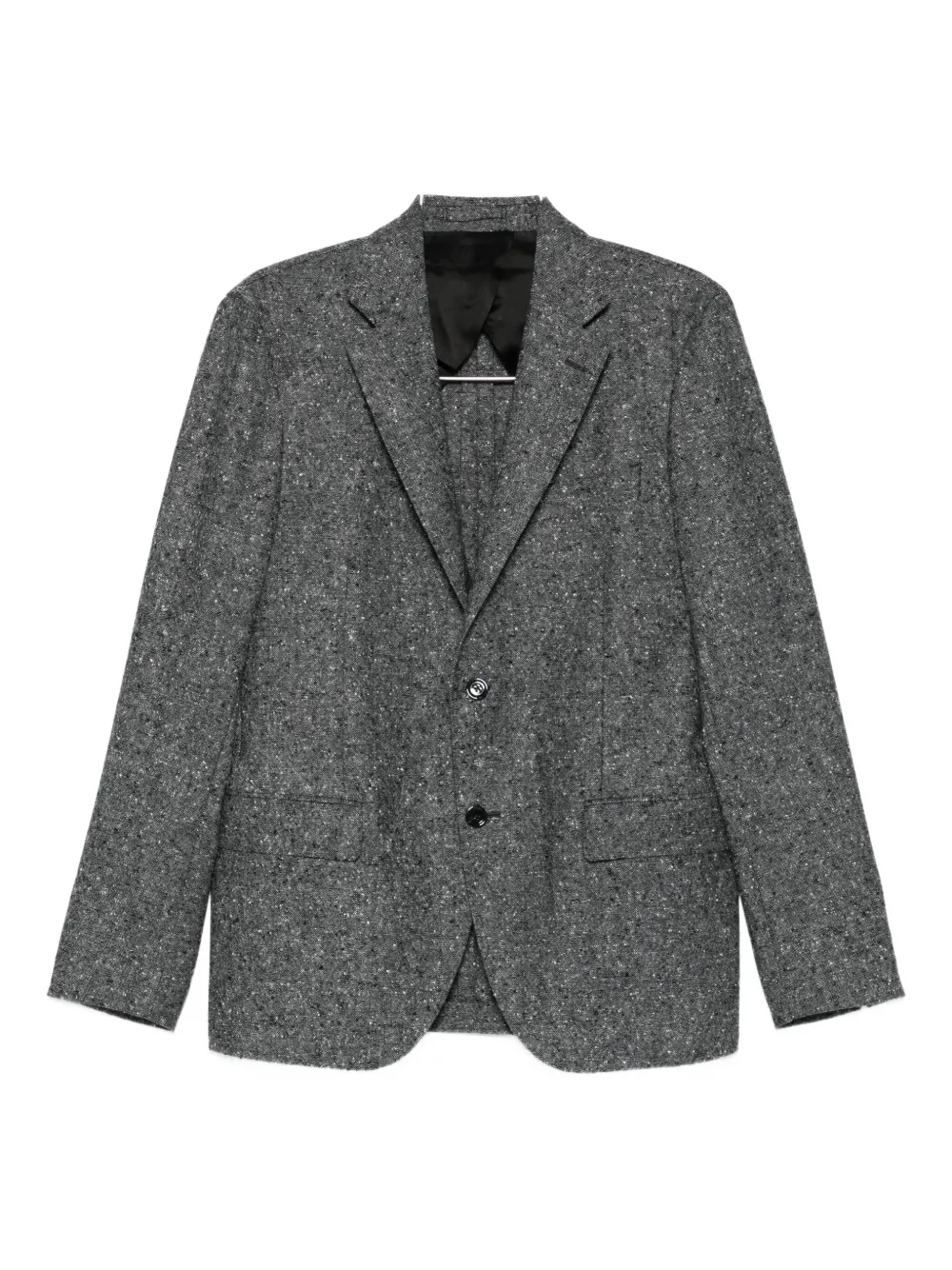 Lardini notched-lapel single-breasted jacket | Grey | Image 1