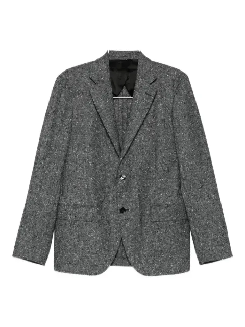 Lardini veste boutonnée à revers crantés