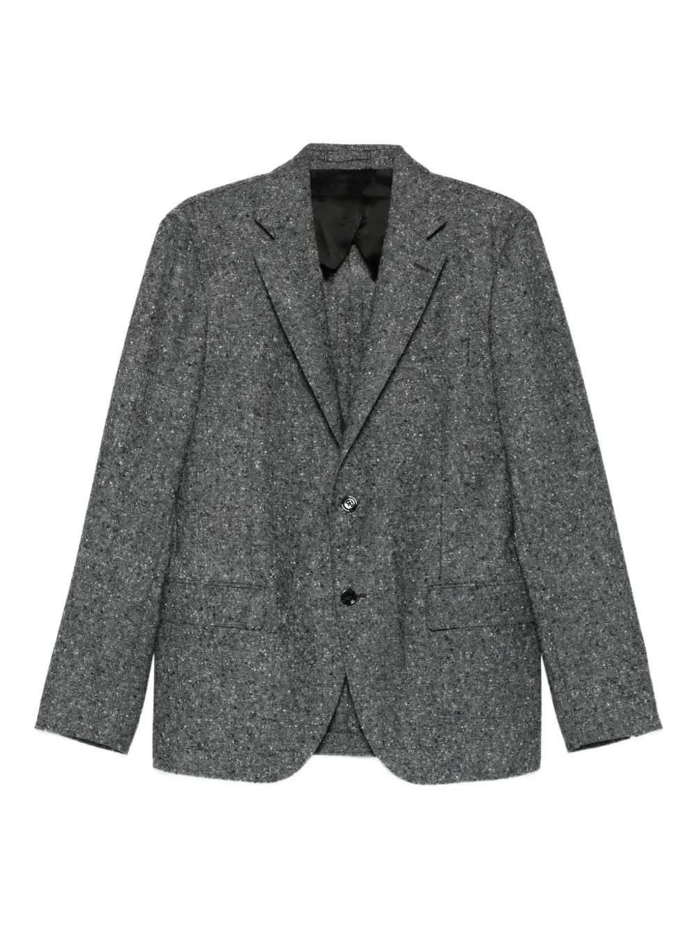 Lardini notched-lapel single-breasted jacket | Grey | Image 1