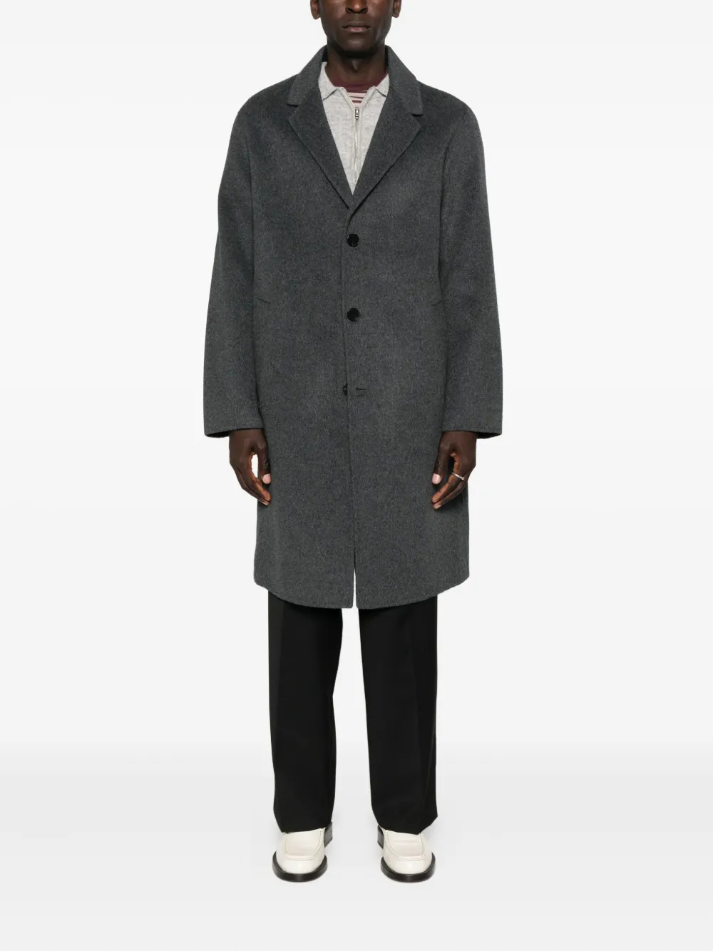 AMARÁNTO single-breasted coat | Single Breasted Coats | Image 2