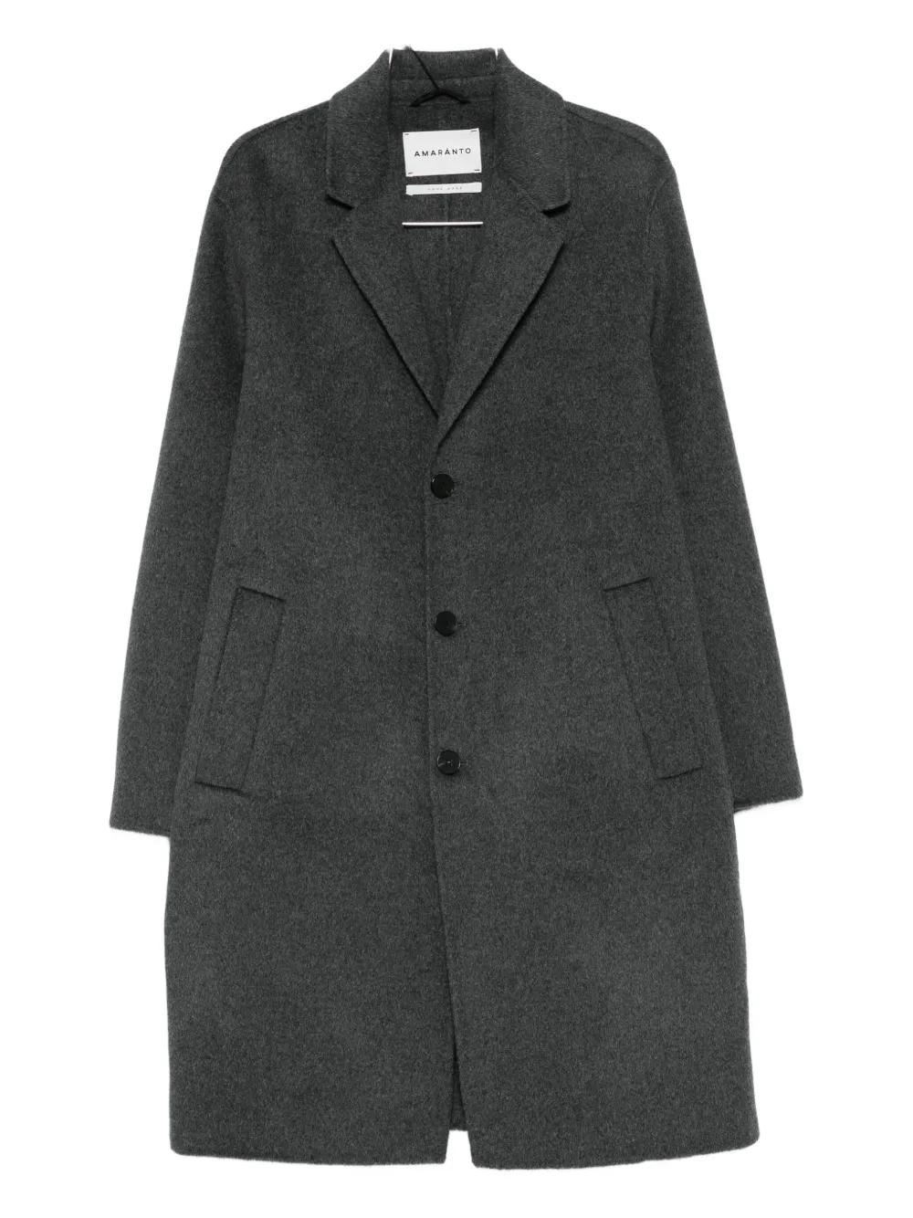 AMARÁNTO single-breasted coat | Grey | Image 1