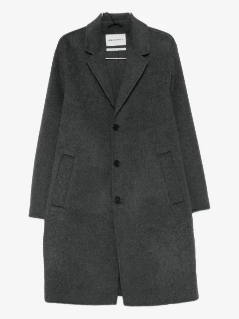 AMARÁNTO single-breasted coat