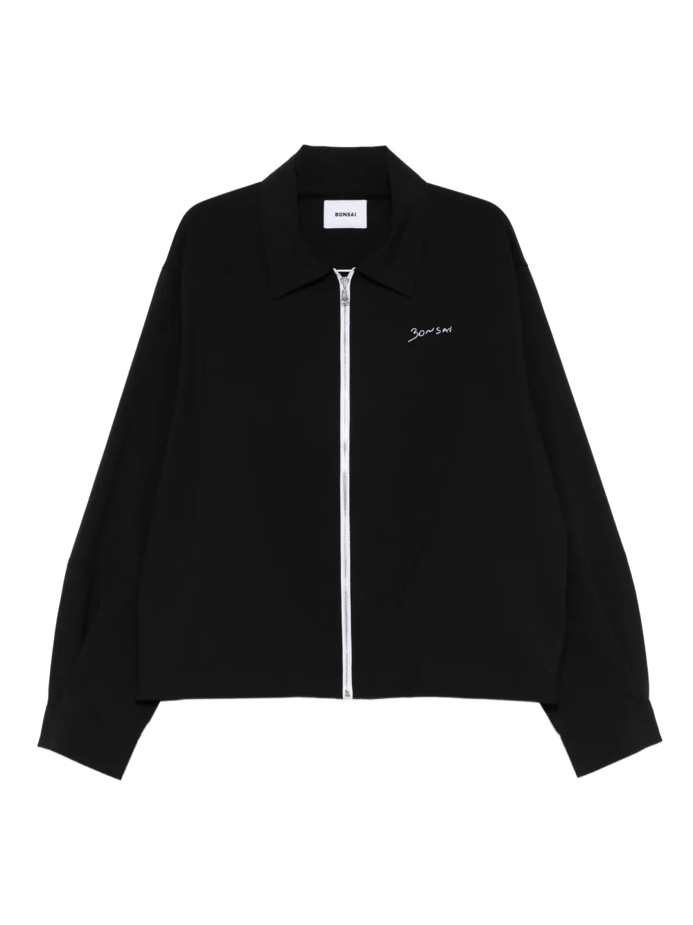 Bonsai camisa con cierre | negro | Image 1