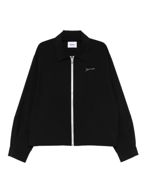 Bonsai zip-up shirt