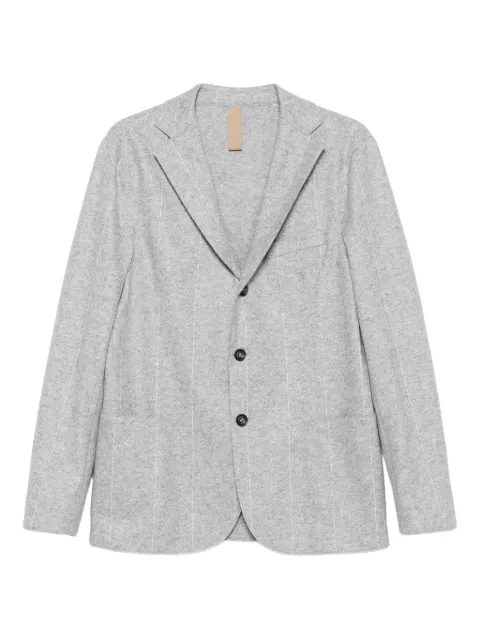 Eleventy pinstripe single-breasted blazer