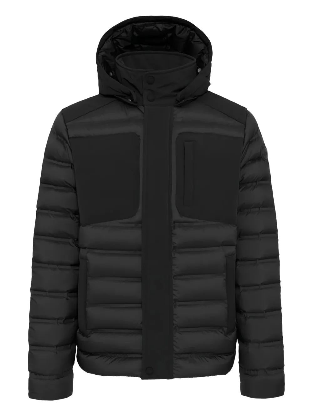 Colmar quilted hooded jacket | Black | Image 1
