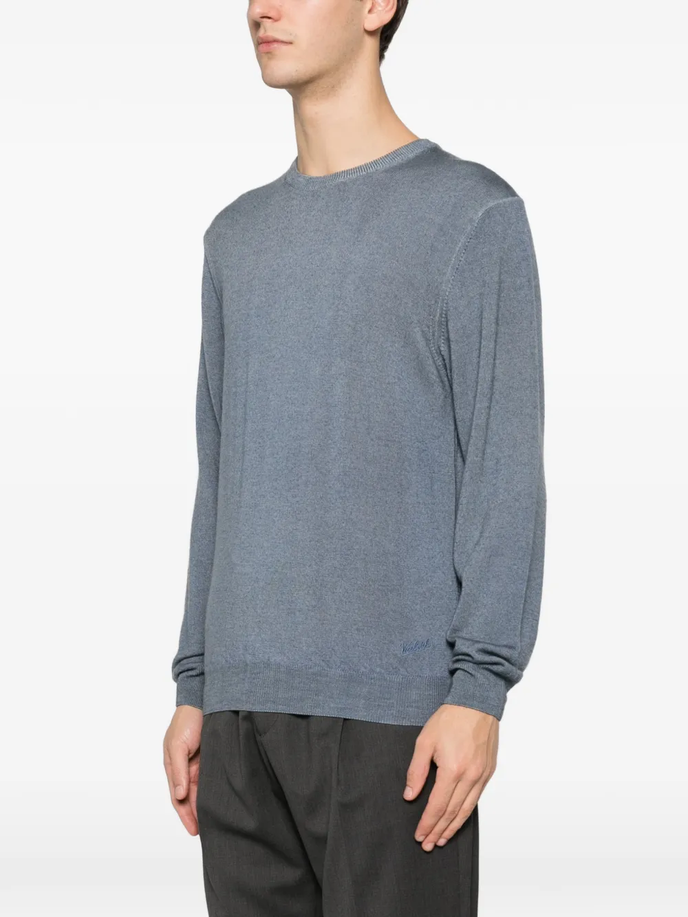  Woolrich Jersey Con Cuello Redondo - Gris 