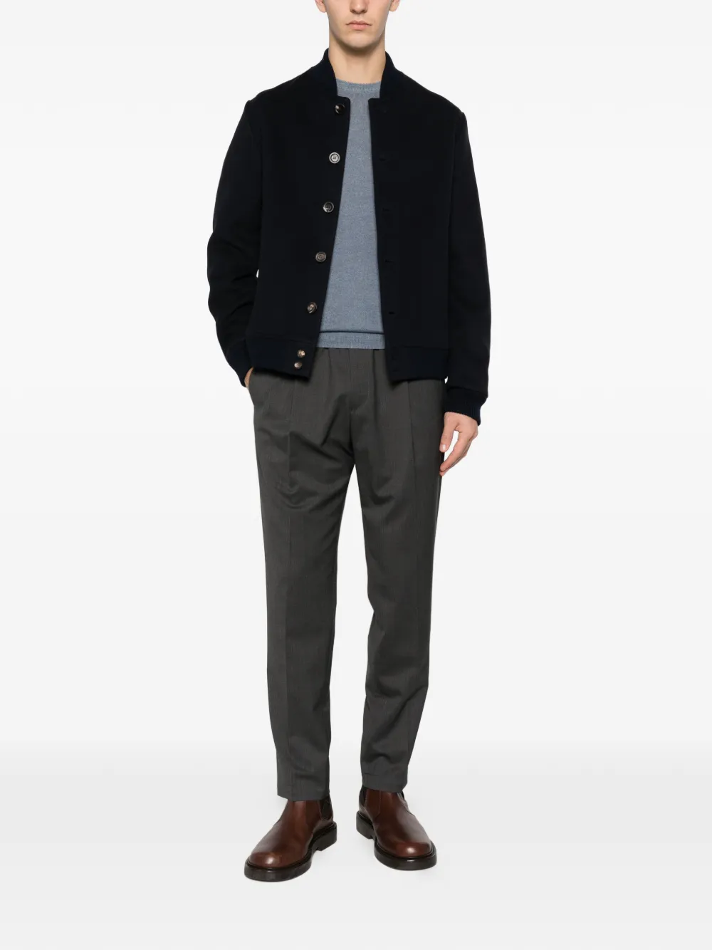 Woolrich crew-neck sweater - Grijs