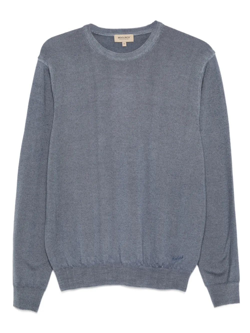 Woolrich Pullover mit Rundhalsausschnitt | Grau | Image 1