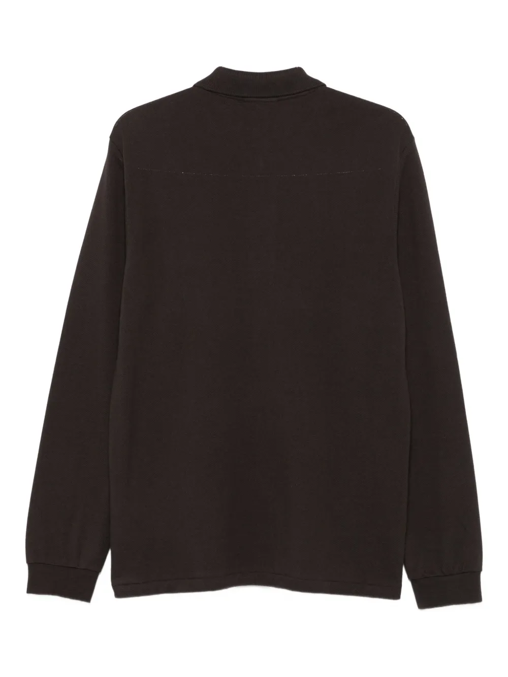Lacoste long-sleeve polo shirt - Bruin