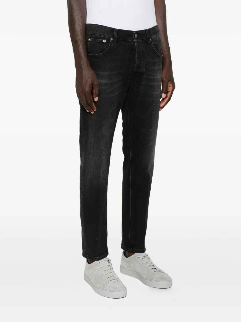 DONDUP Jeans met effect Zwart