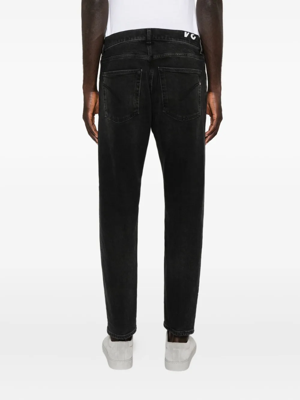 DONDUP Jeans met effect Zwart