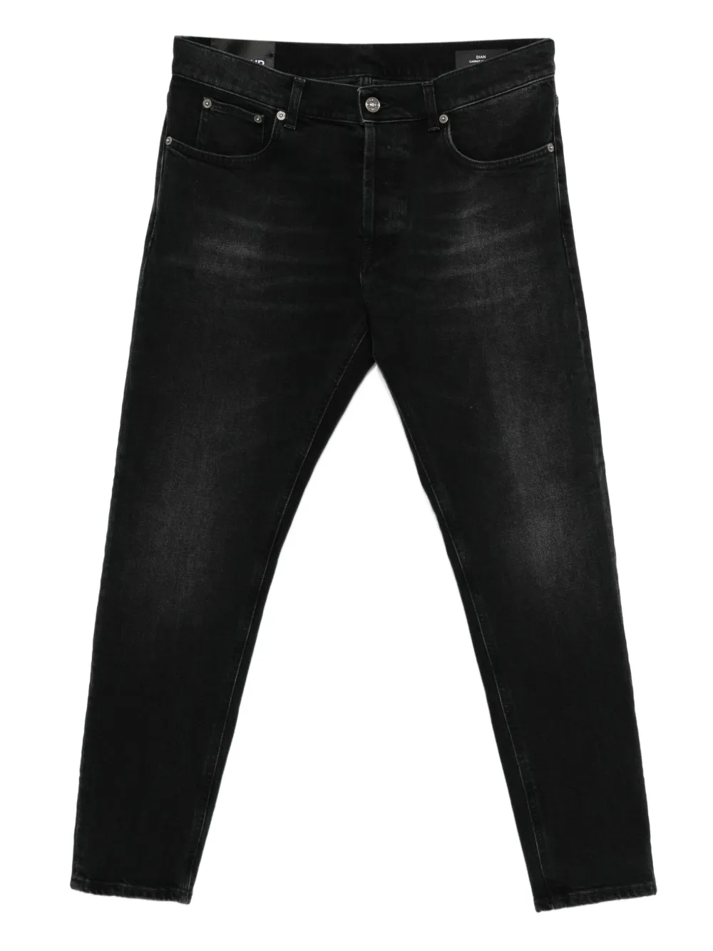 DONDUP whiskering-effect jeans | Black | Image 1