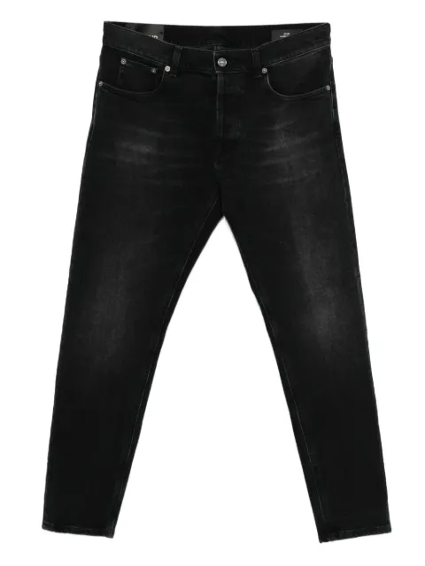 DONDUP whiskering-effect jeans