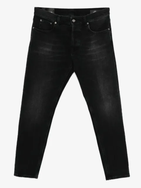 DONDUP whiskering-effect jeans