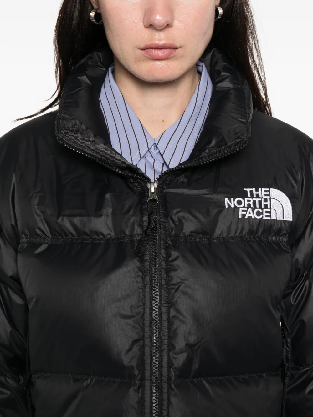 The North Face Nuptse Puffer Jacket In Black