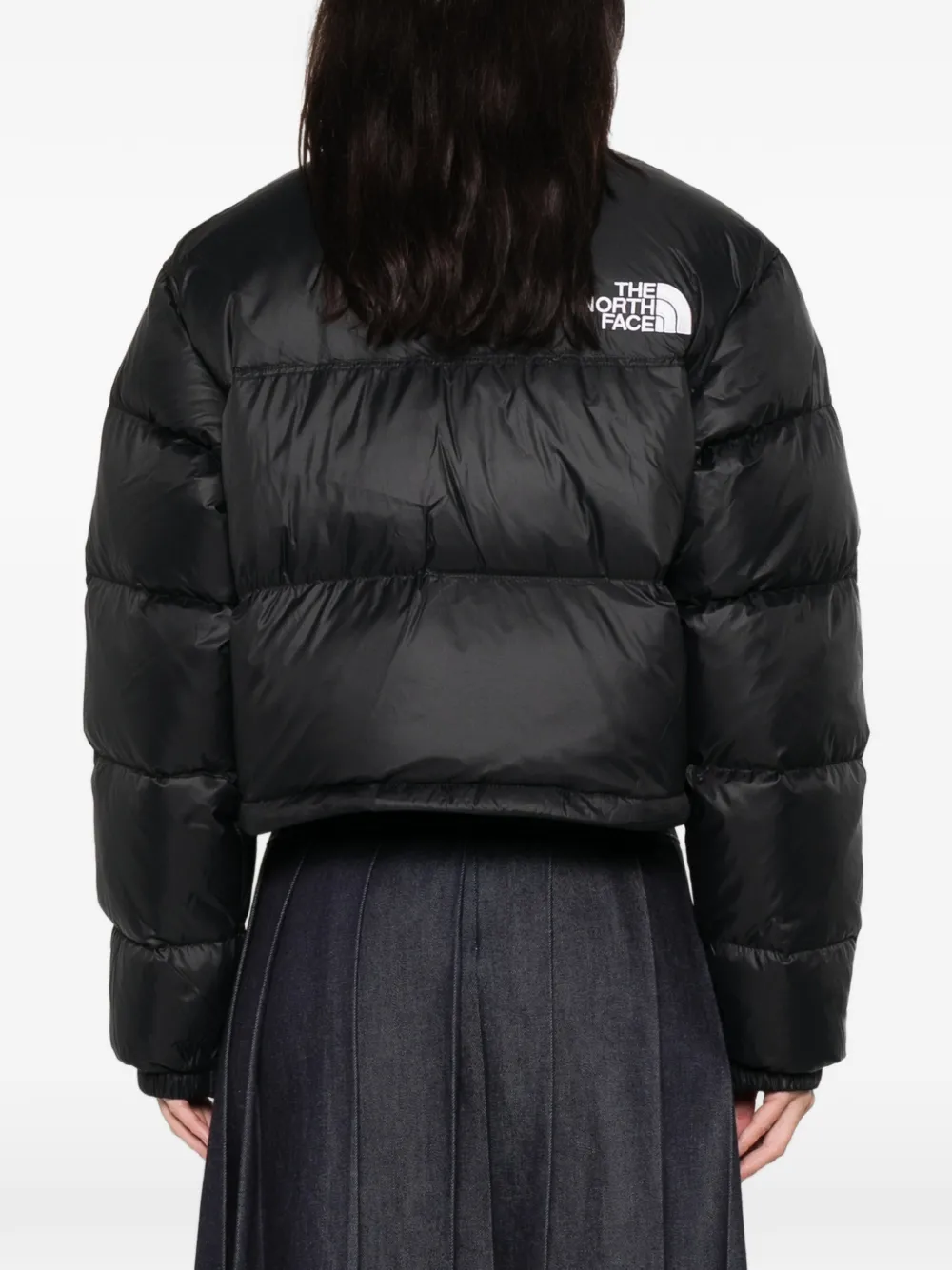 The North Face Nuptse Puffer Jacket In Black