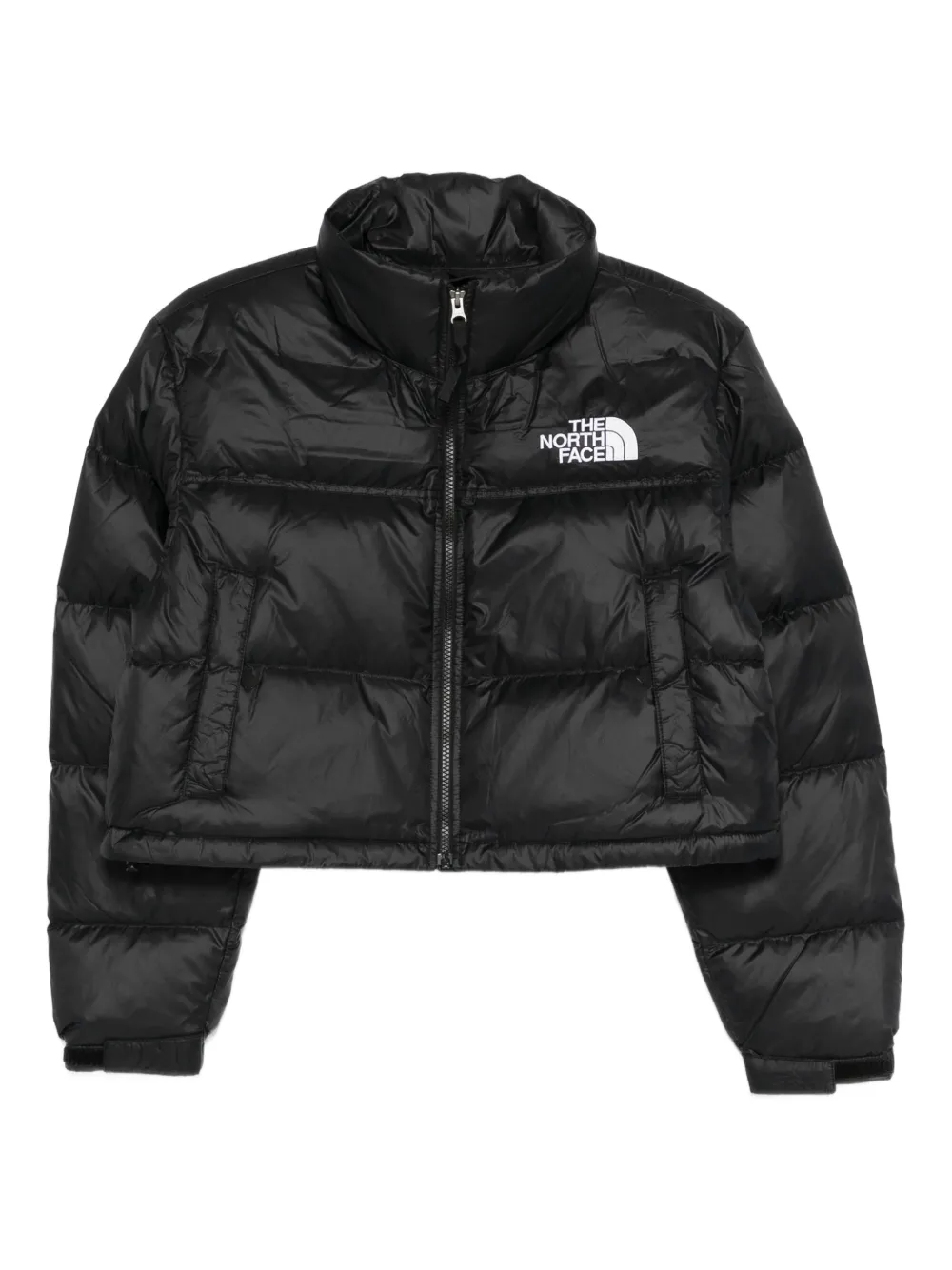 The North Face Nuptse Puffer Jacket In Black