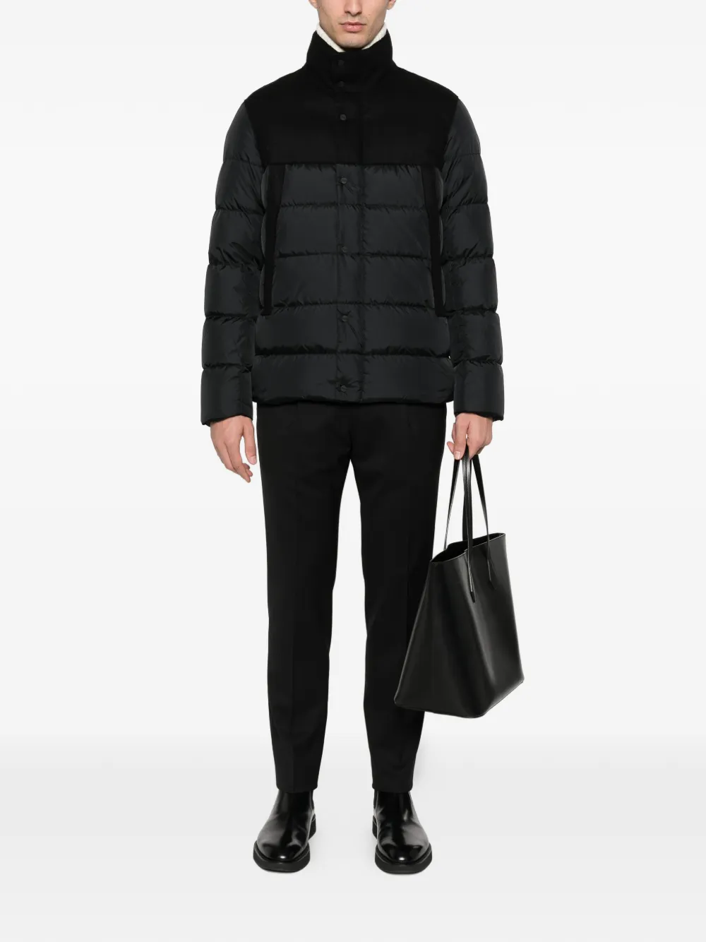 Herno panelled padded coat | Down Coats | Image 2