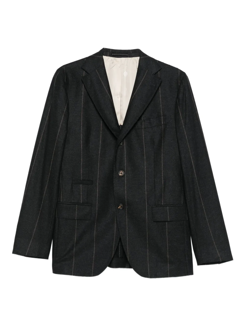 Eleventy striped blazer | Black | Image 1