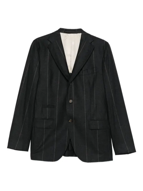 Eleventy striped blazer 