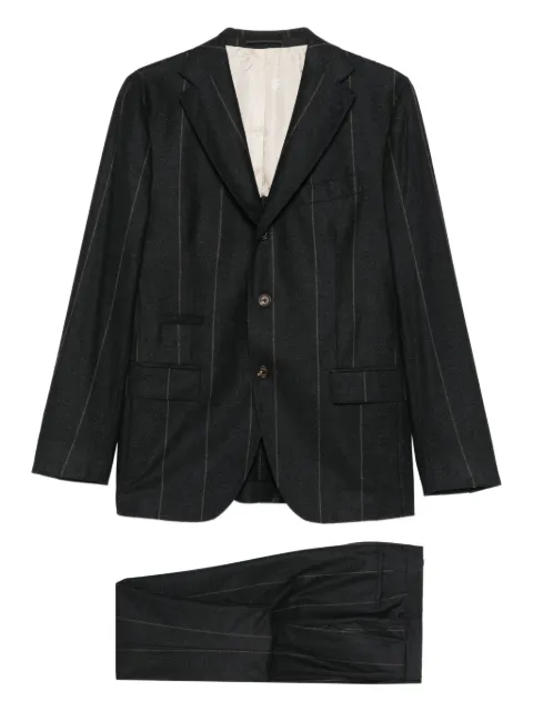 Eleventy blazer con motivo de rayas