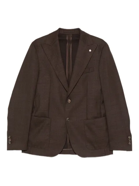 LUIGI BIANCHI MANTOVA blazer con botones