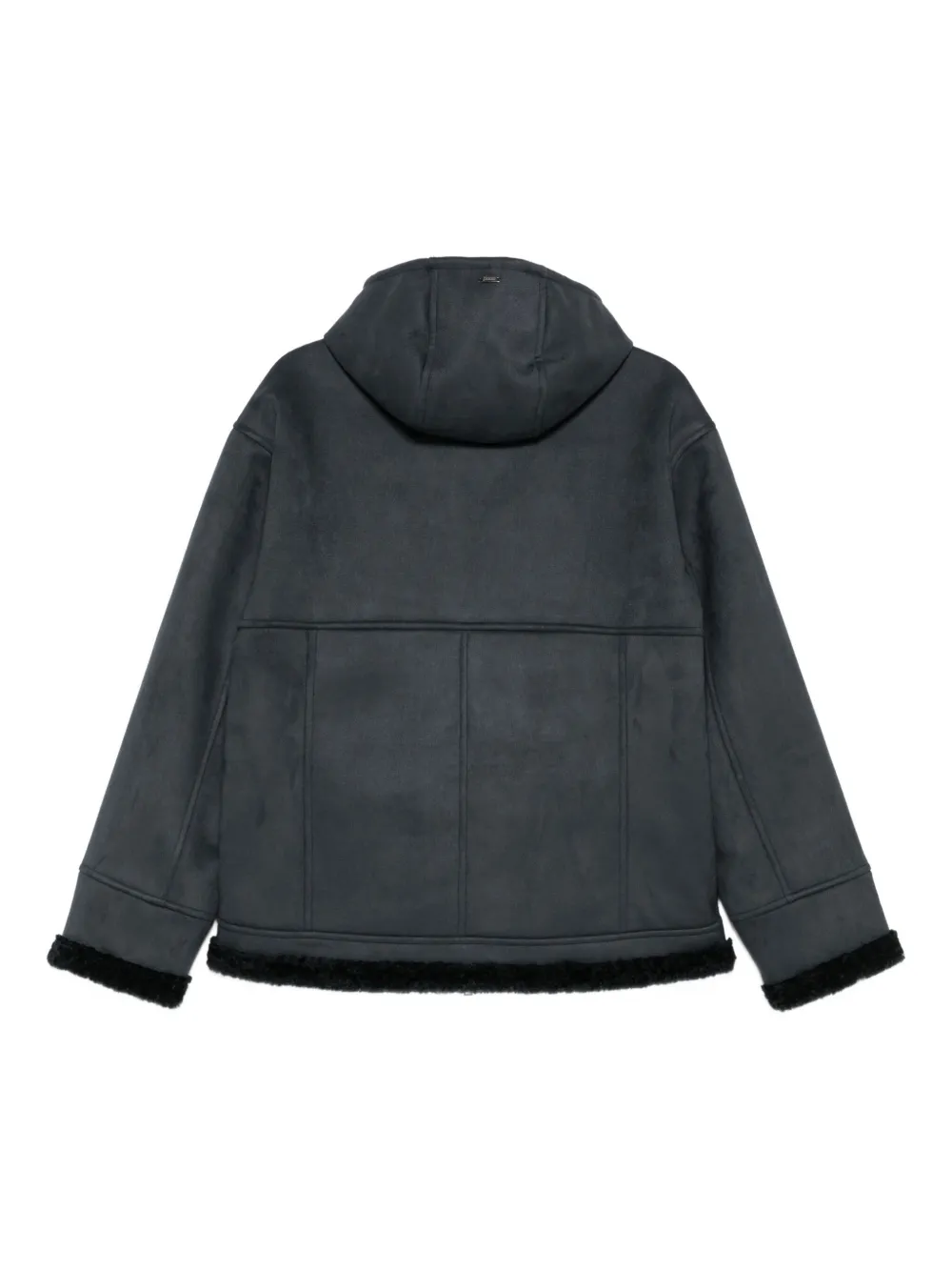 Herno Hooded Jacket In Black