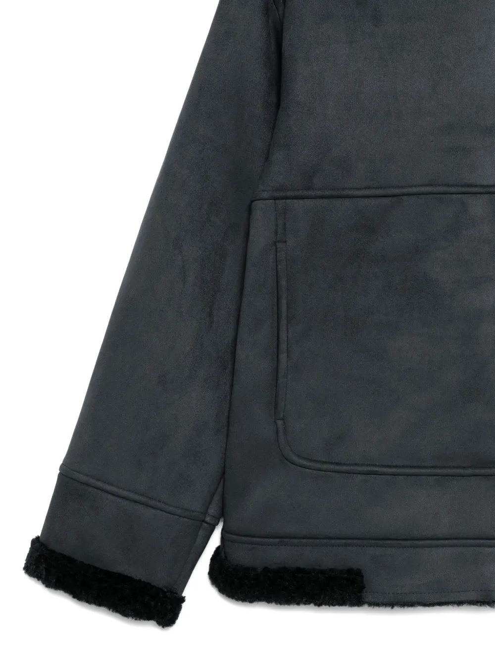 Herno Hooded Jacket In Black